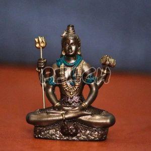 Resin Shiva Statue Idol