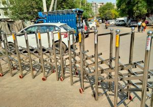 Manual Retractable Gate