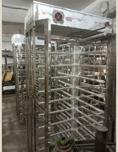 MOS-FHTT-1603 Full Height Tripod Turnstile