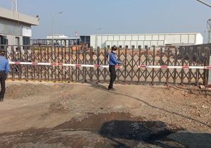 MOSRGCG-1102 Automatic Retractable Gate