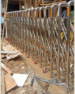 MOSRGCG-1103 Automatic Retractable Gate