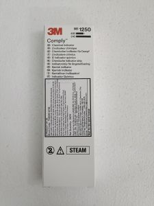 3M 1250 Comply Chemical Indicator Strip