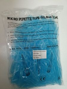 Blue Micropipette Tip