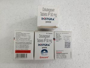 Instgra 50mg Dolutegravir Tablets