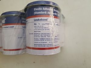 Leukoband Elastic Adhesive Bandage