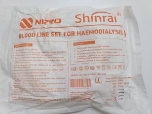 Nipro Shinrai Blood Line Set for Haemodialysis
