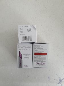 Oncezest Gemcitabine Injection 1000mg