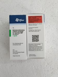 Pfizer Methylprednisolone Sodium Succinate Injection