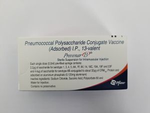 Pneumococcal Polysaccharide Conjugate Vaccine
