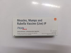 Priorix Measles Mumps Rubella Vaccine