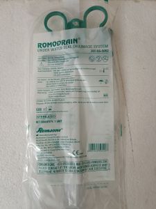 Romsons Romo Drain Under Water Seal Drainage System