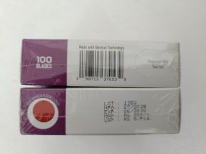 Sterile Stainless Steel Surgical Blades