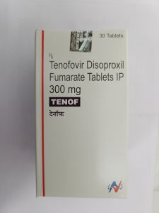 Tenof 300mg Tenofovir Disoproxil Fumarate Tablets