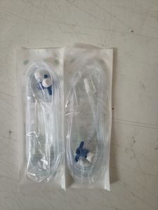 Three Way Stopcock With Extension Tube