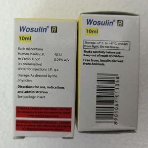 Wosulin R 40IU Injection