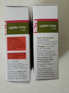 Xylistin Forte 2MIU Injection
