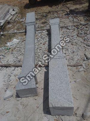 Stone Pergolas And Pillars