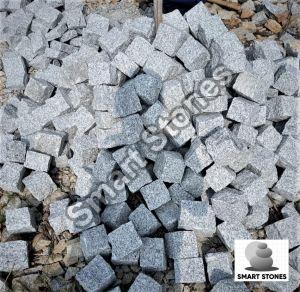 4x4 Inches Grey Cobbles