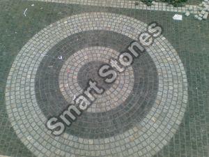 Black and Grey Cobbles