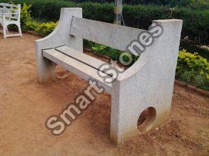 Granite 3 Seater Outdoor Garden Benches
