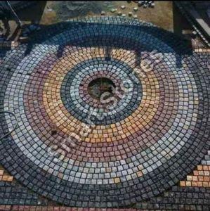 Hand Cut Cobble Stone