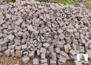 Red Hand Cut Cobblestone