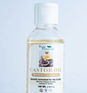 Castor Cold Pressed Oil