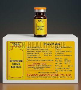 Mephentermine Sulphate Injection