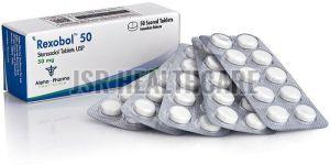 Rexobol 50 Tablets