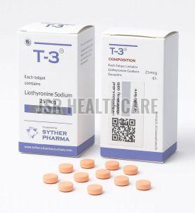 T-3 Tablets