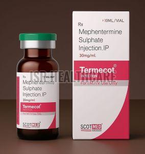 termecot mephentermine injection