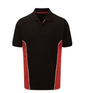 Men Two Tone Polo Shirt