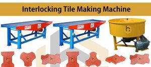 Interlocking Tiles Making Machine