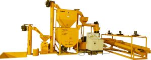 2000 Kg/HR Automatic Cattle Feed Pellet Plant