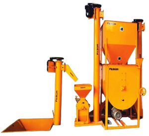 250 Kg/HR Automatic Feed Mash Plant