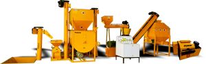 500 Kg/HR Automatic Cattle Feed Pellet Plant