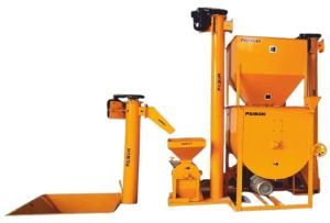 500 Kg/HR Automatic Feed Mash Plant