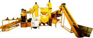500 Kg/HR Biomass Pellet Auto Plant