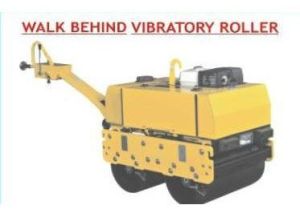Walk Behind Vibratory Roller