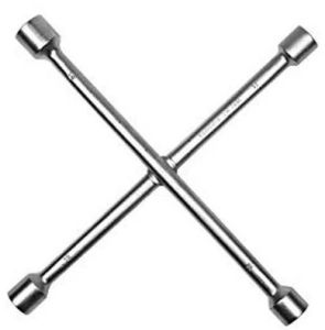 Taparia Cross Rim Wrench CW 0314