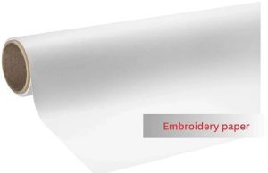 Cotton Embroidery Backing Paper