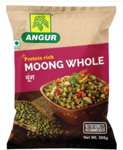Angur Moong Whole Dal