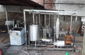 Steel Milk Pasteurization Plant