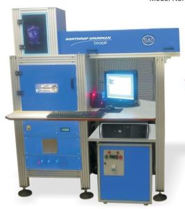 Rough Diamond Laser Bruting System