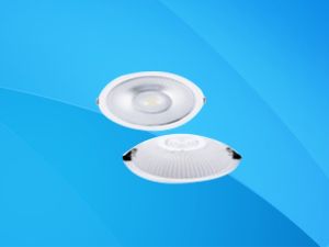 white light universe led cob round recessed down light