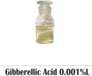 Gibberellic Acid 0.001% L Plant Growth Regulator