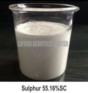 Sulphur 55.16% SC Fungicide