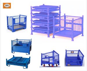 Collapsible Stackable Pallet