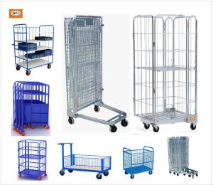 Foldable Trolley Cart