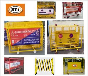 Traffic Police Barricade